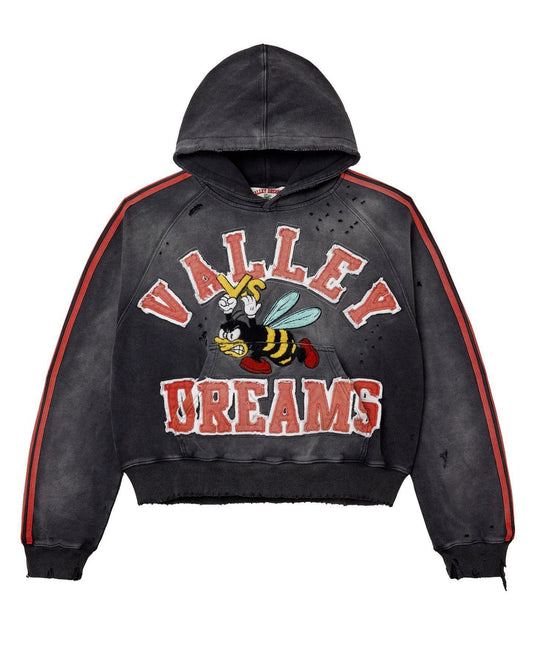 Vale Anthem Hoodie "Black/Red"