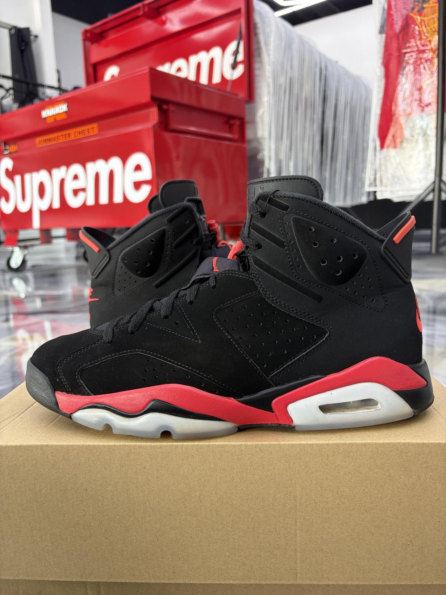 Jordan 6 "Salesman" Used Size 11.5
