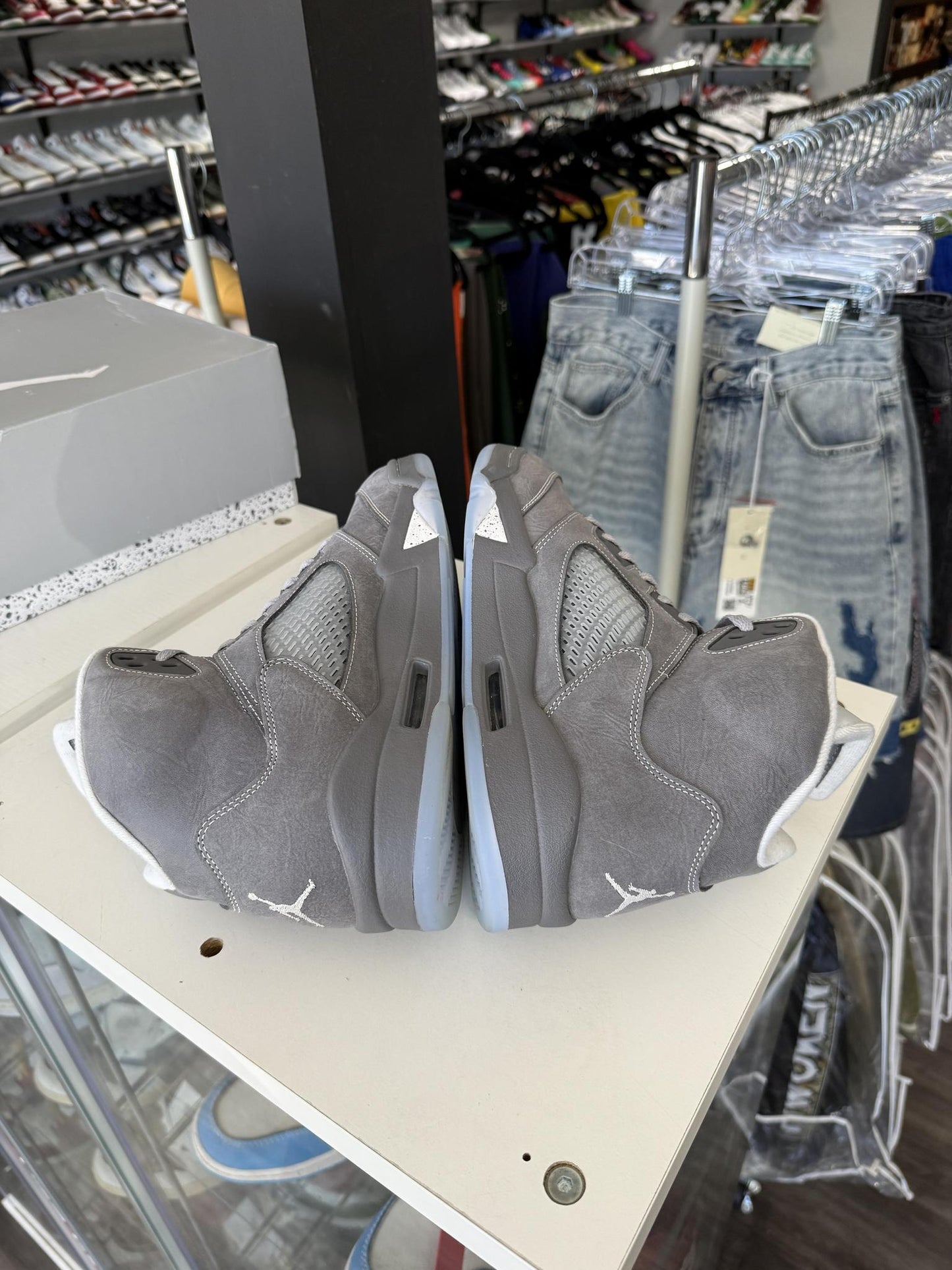 Jordan 5 Wolf Grey Used Size 12