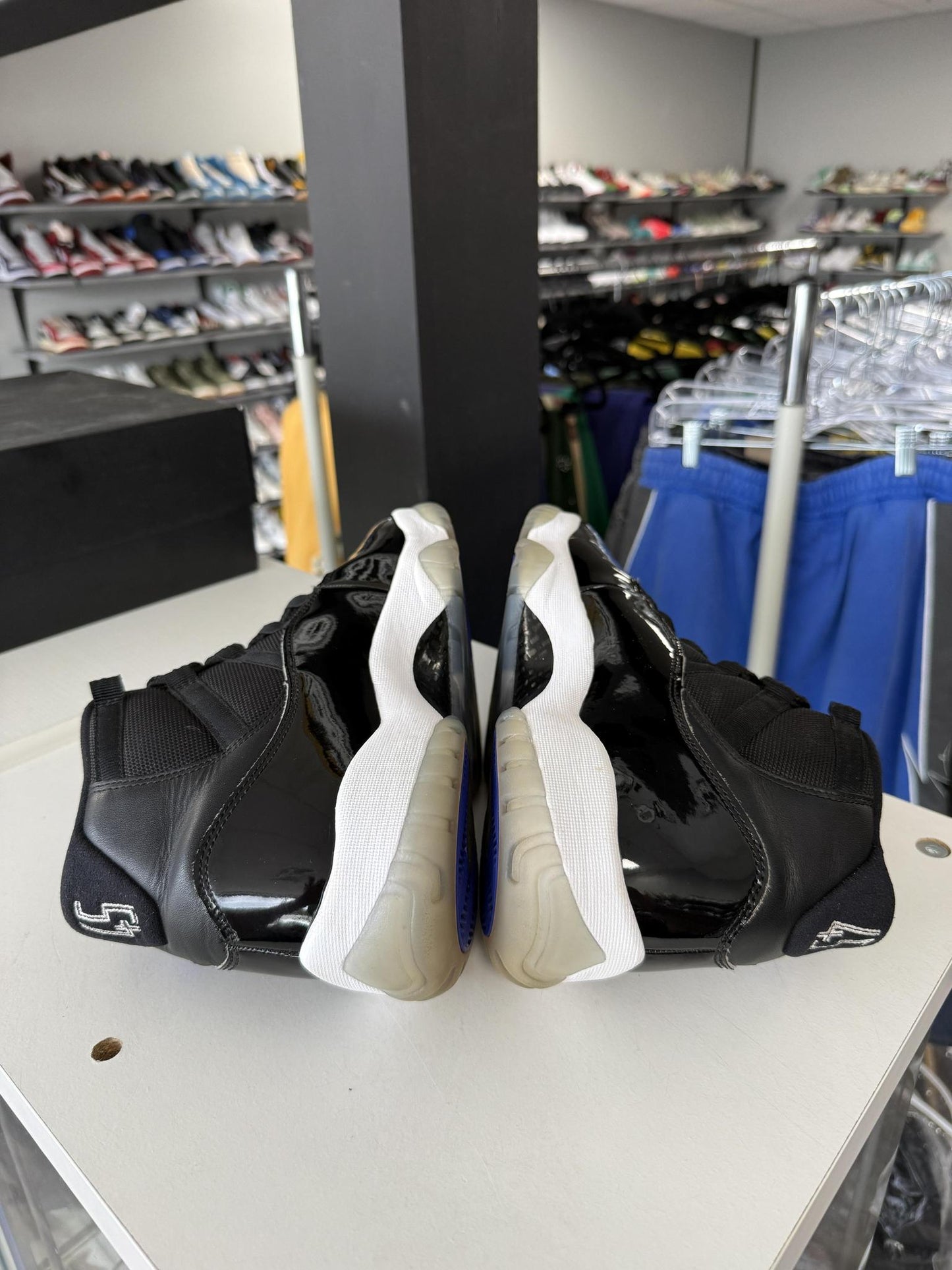Jordan 11 "Space Jam" Used Size 10