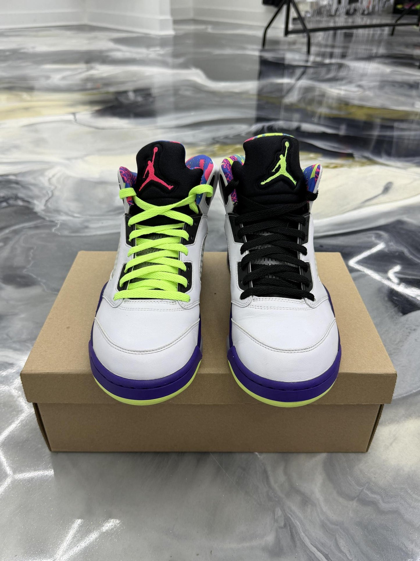 Jordan 5 Alternate Bel Air Used Size 10