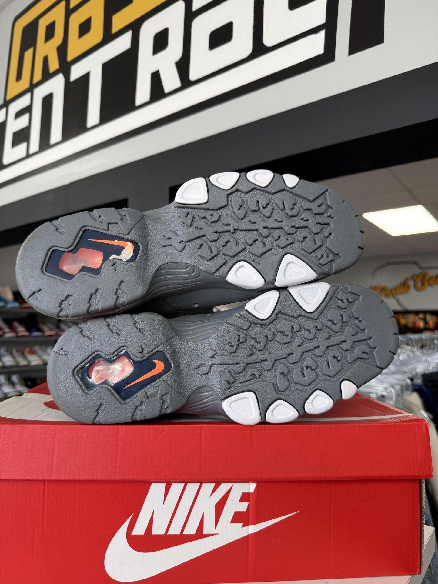 Nike Air Max 2 CB34 "Cool Grey" Used Size 10