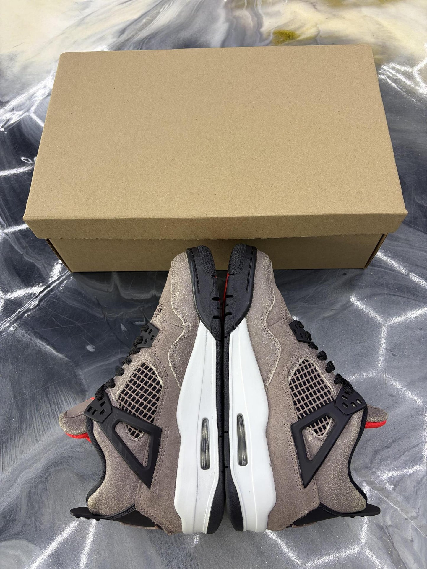 Jordan 4 "Taupe Haze" Used Size 5Y/6.5W