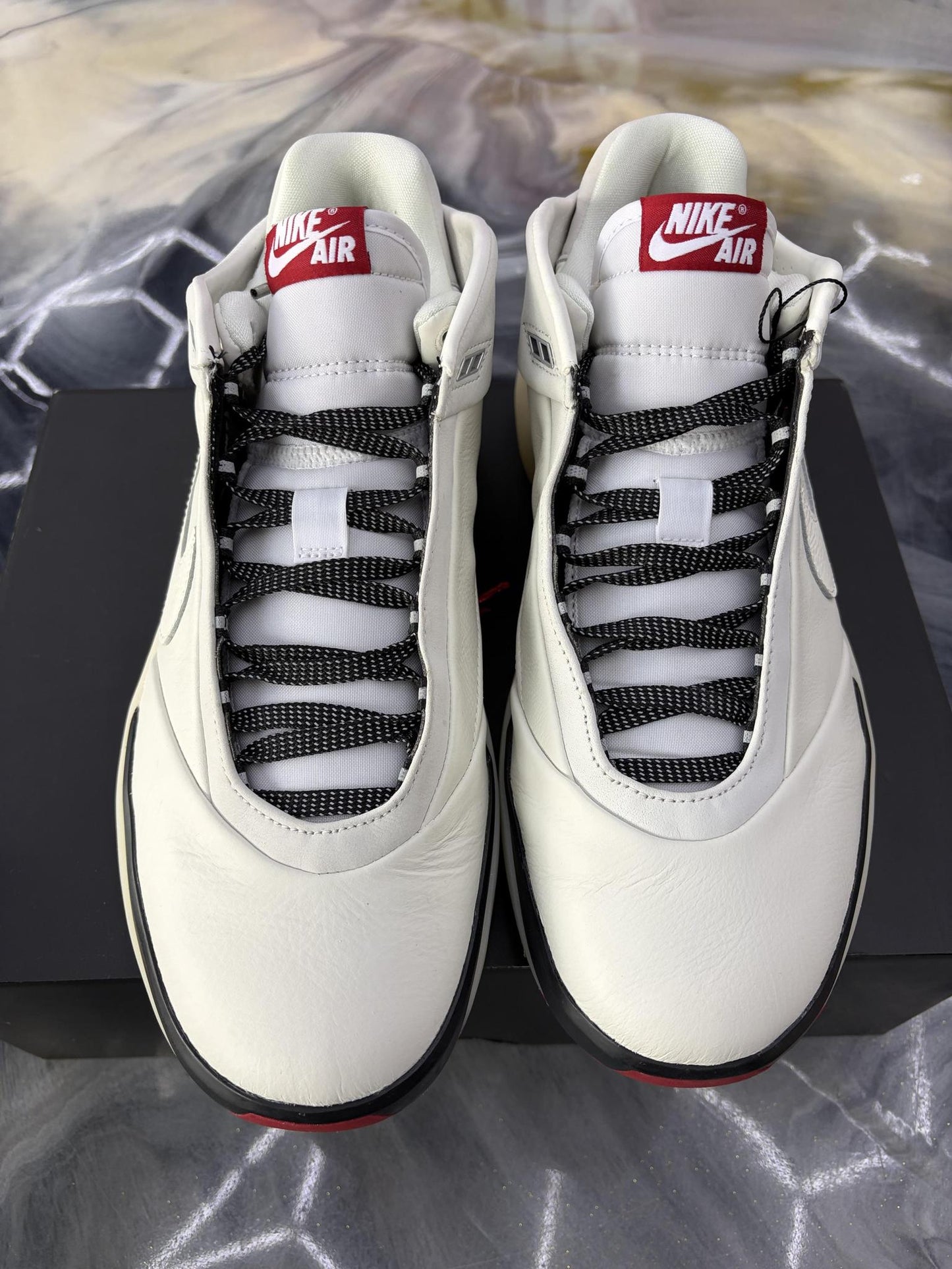 Jordan 40 "Chicago Cream" Used Size 10