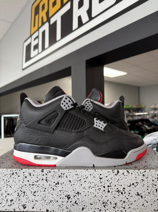 Jordan 4 "Bred Reimagined" Used Size 9.5