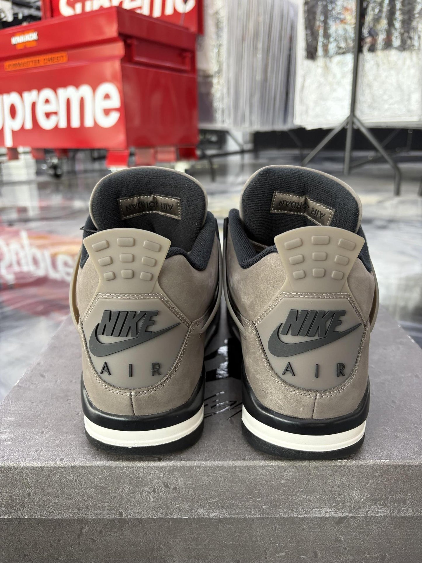 Jordan 4 "Cave Stone" Used Size 9.5