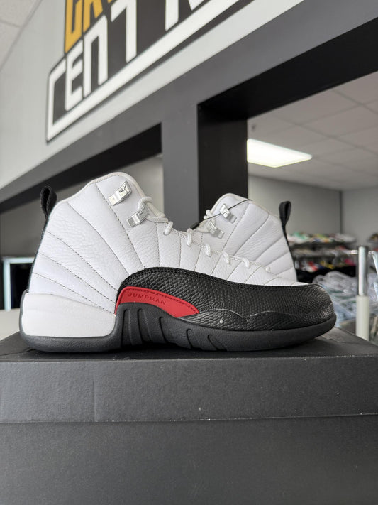 Jordan 12 "Red Taxi" Used Size 7Y/8.5W