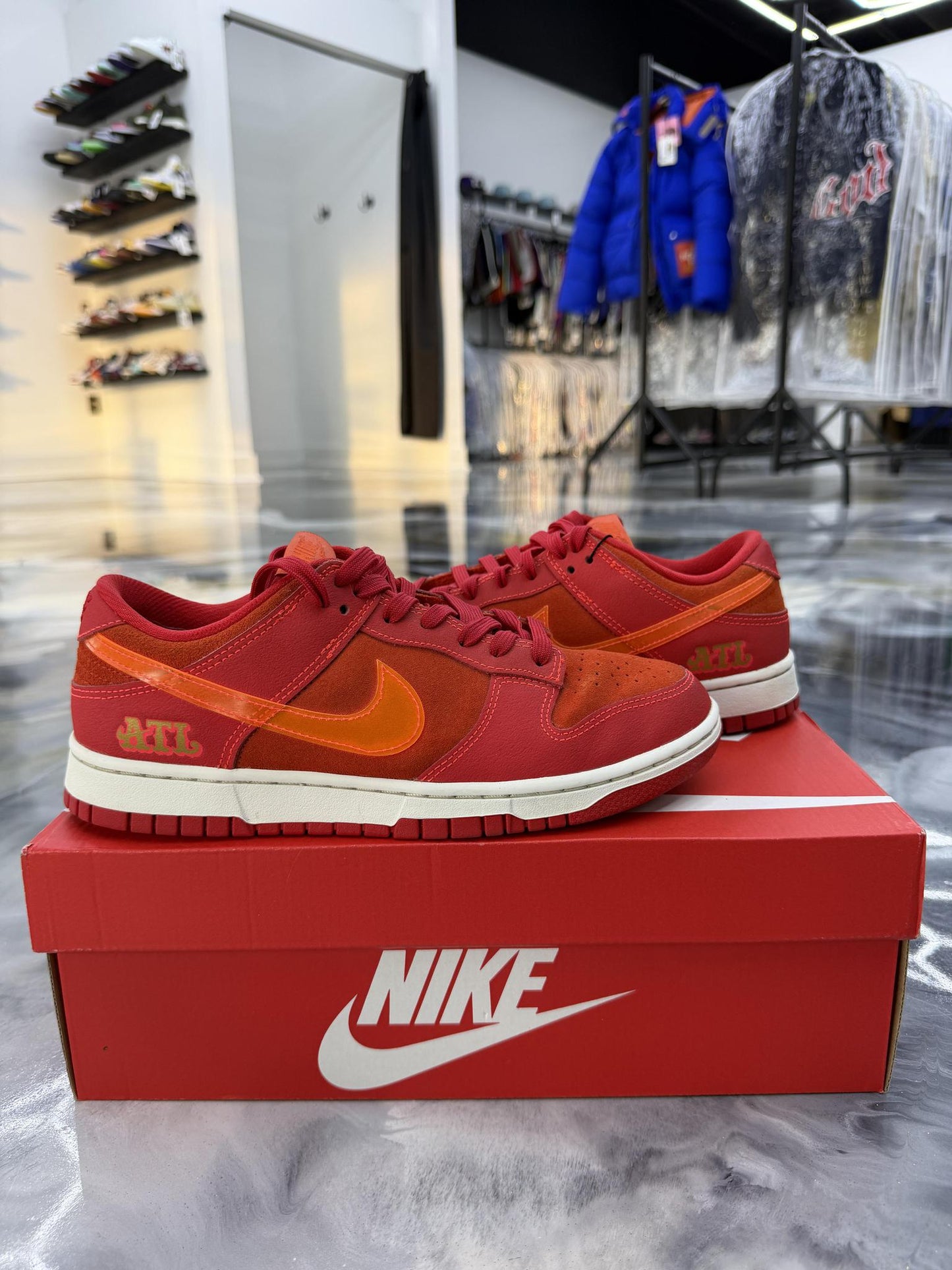 Nike Dunk Low ATL Used Size 7.5