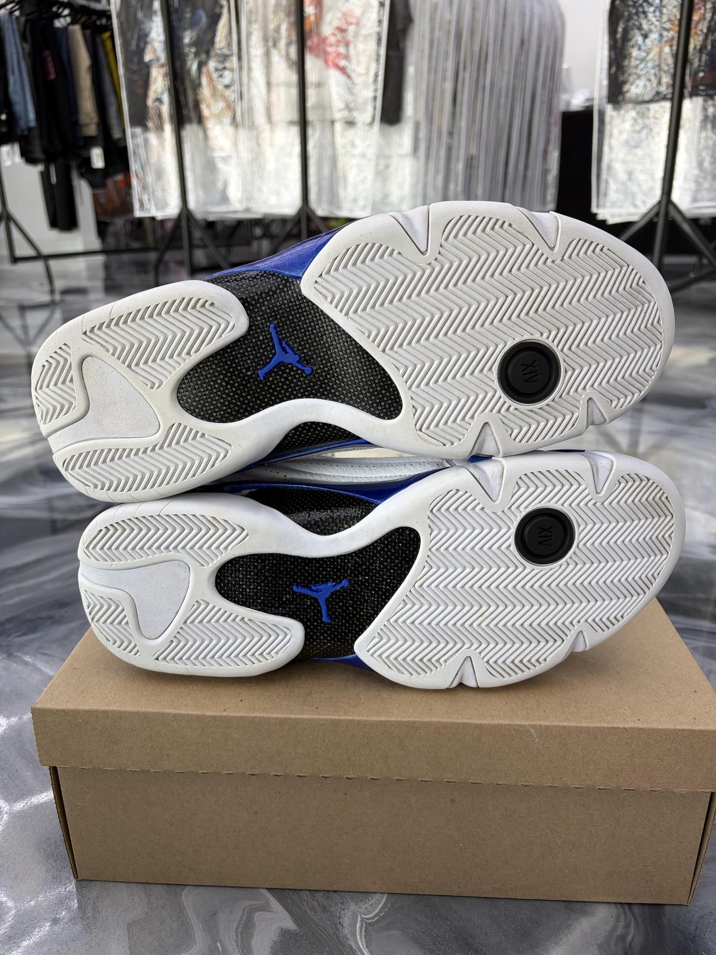 Jordan 14 "Hyper Royal" Used Size 13