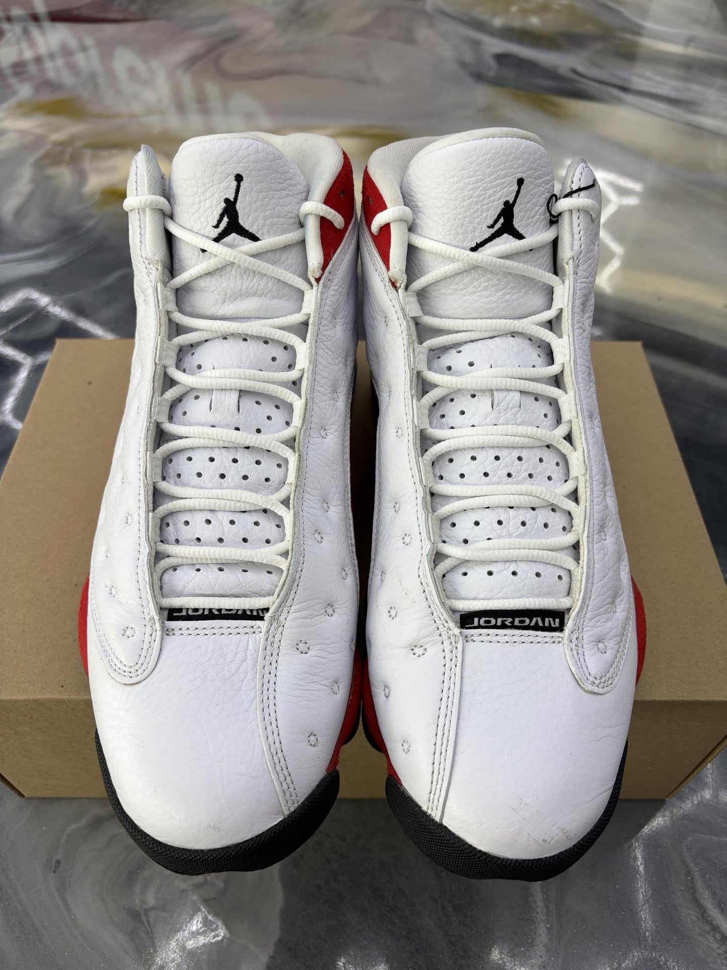 Jordan 13 "Chicago" Used Size 10