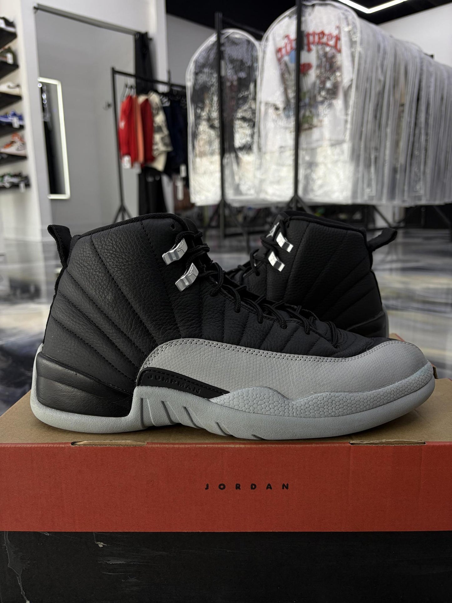 Jordan 12 "Barons" Used Size 11