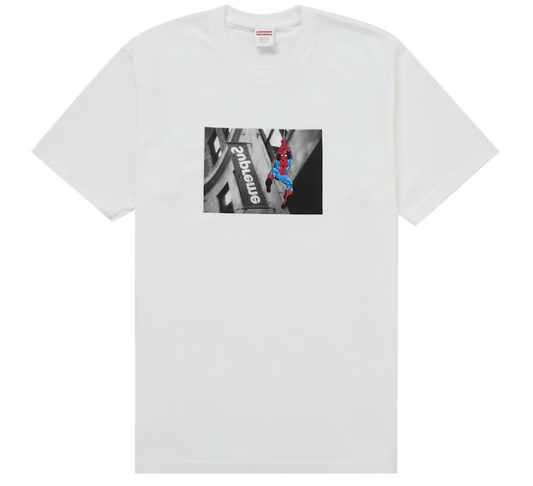 Supreme Spiderman Tee "White"
