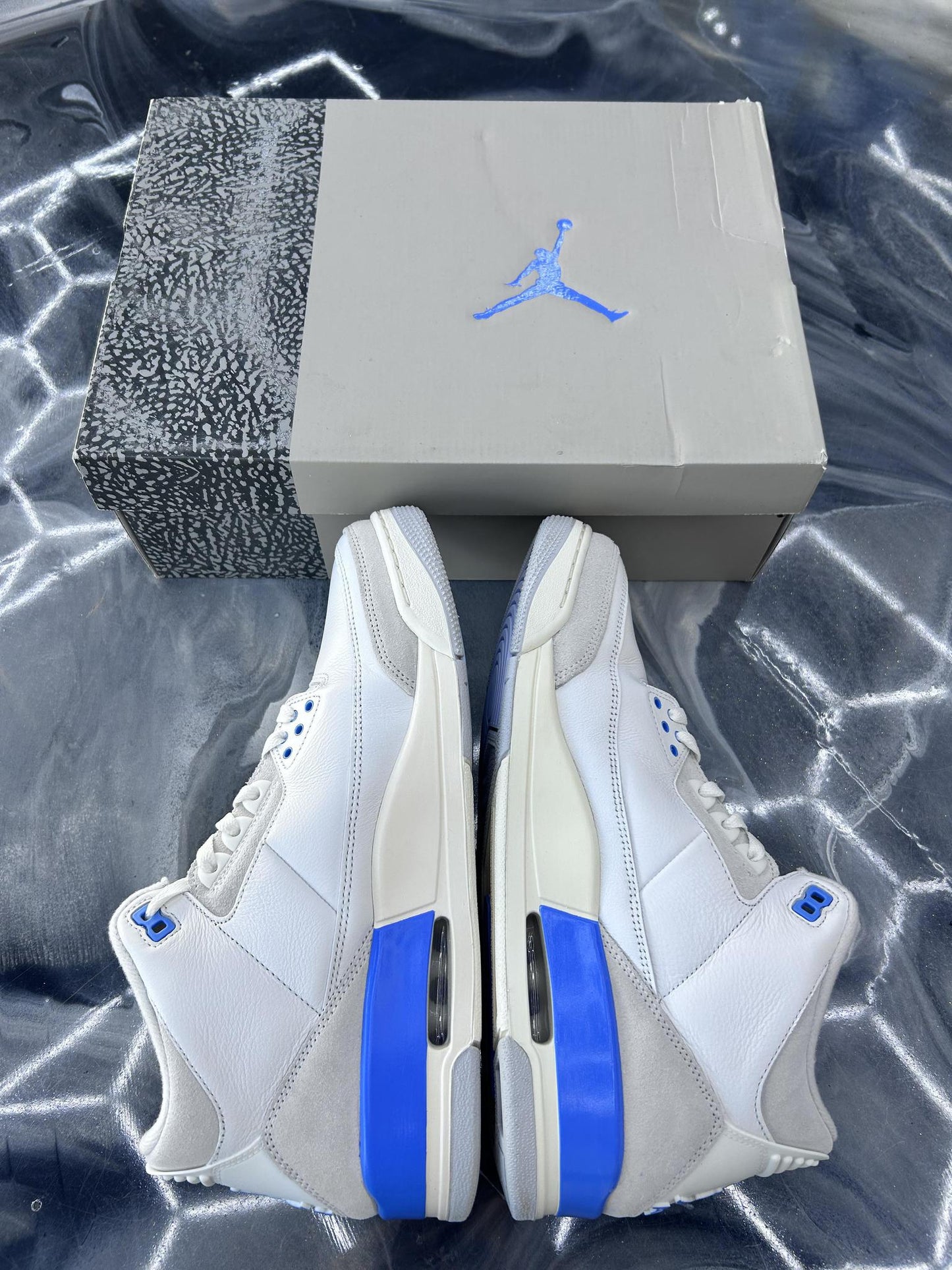 Jordan 3 "Lucky Shorts" Used Size 12