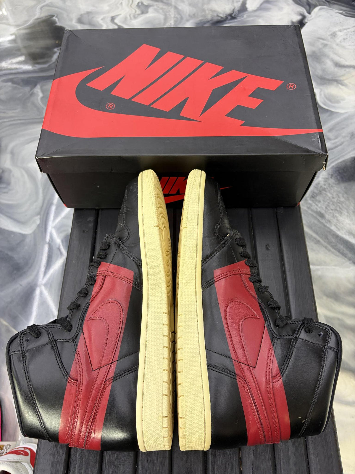 Jordan 1 "Defiant Couture" Used Size 11.5
