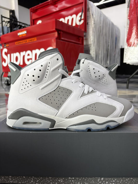Jordan 6 "Cool Grey" Used Size 11