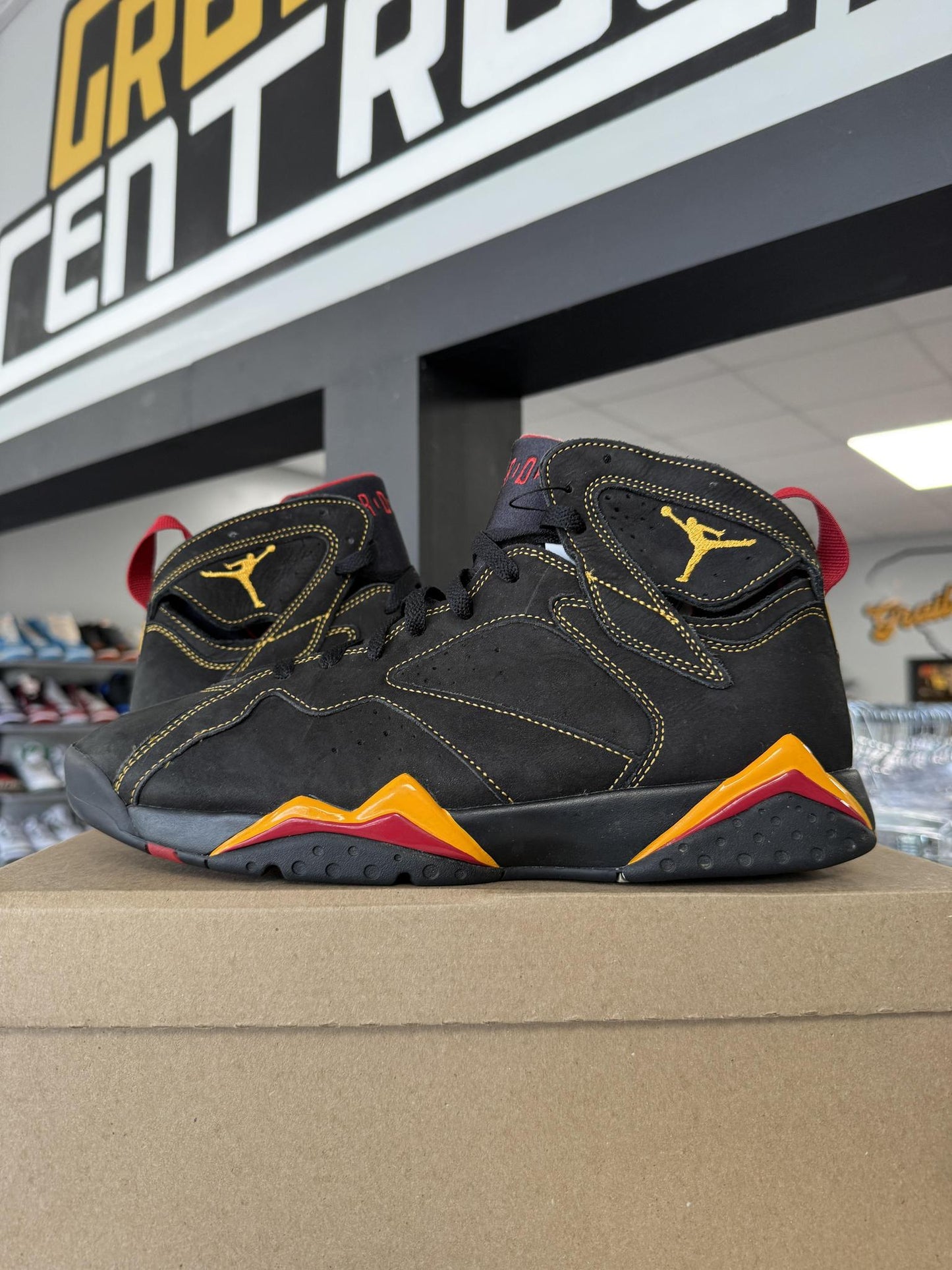 Jordan 7 "Citrus" Used Size 11