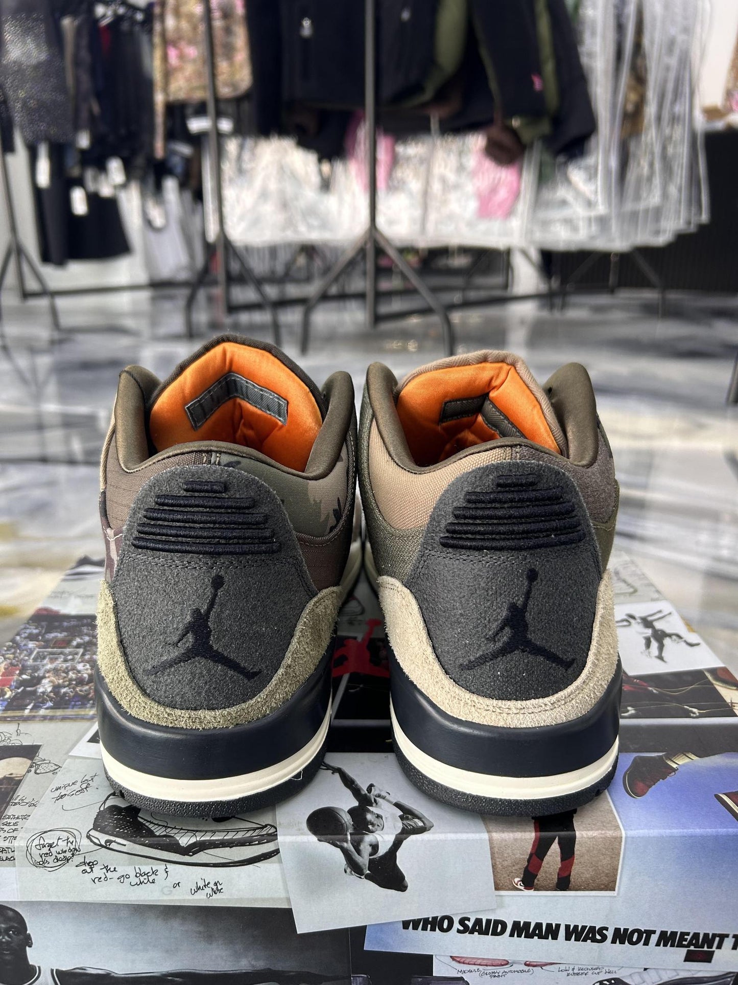 Jordan 3 SE "Camo" Used Size 12