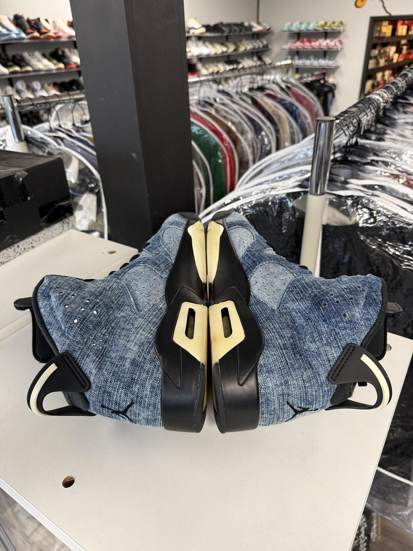 Jordan 6 "Denim" Used Size 11.5