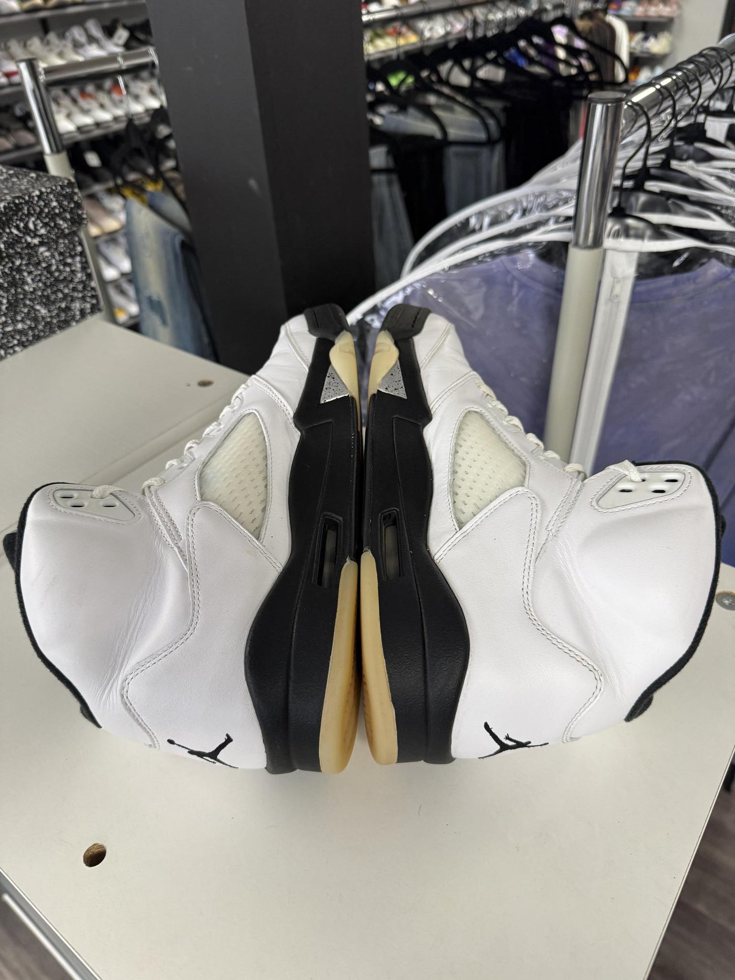 Jordan 5 "Reverse Metallic" Used Size 11