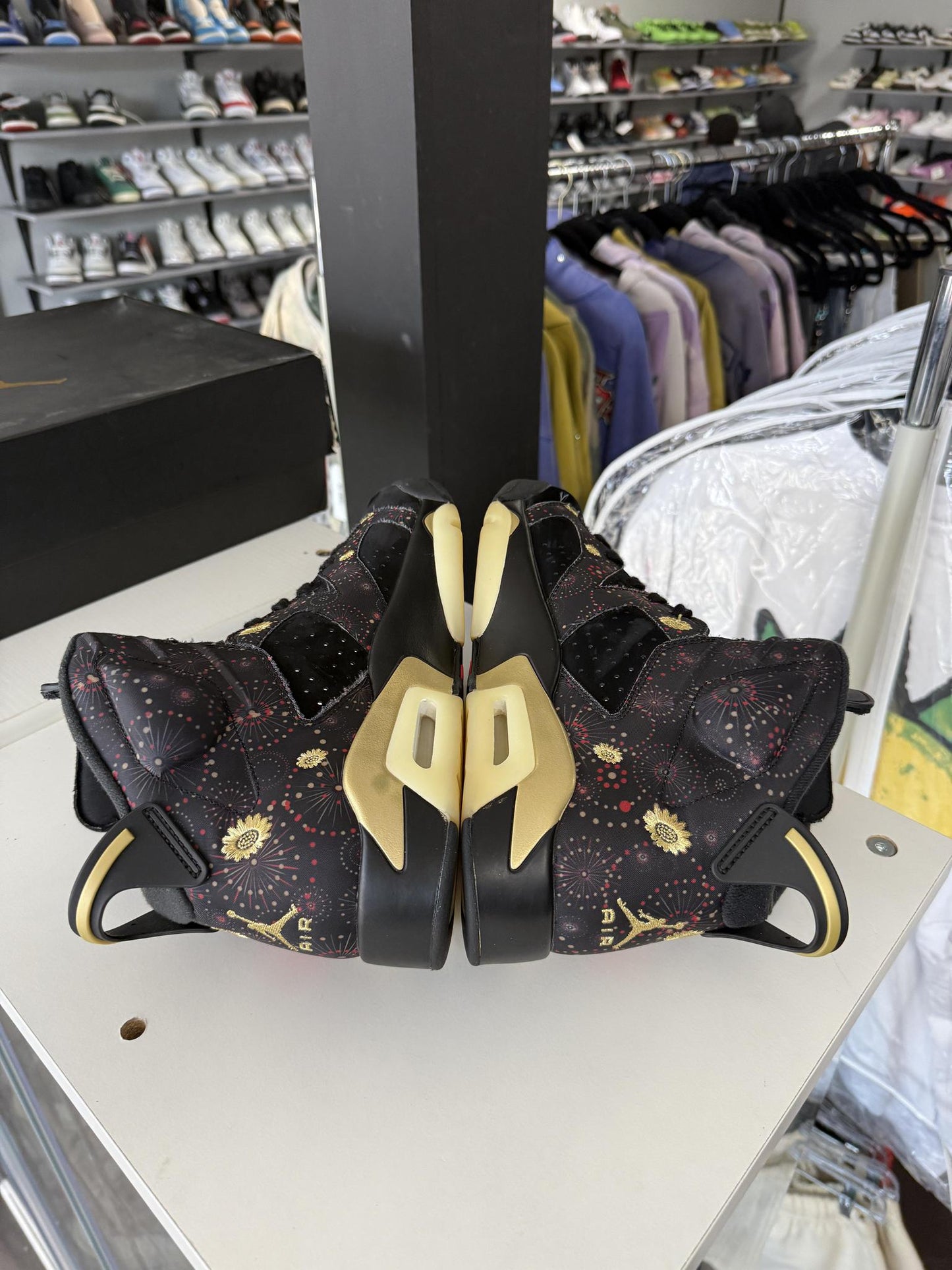 Jordan 6 "Chinese New Year" Used Size 12