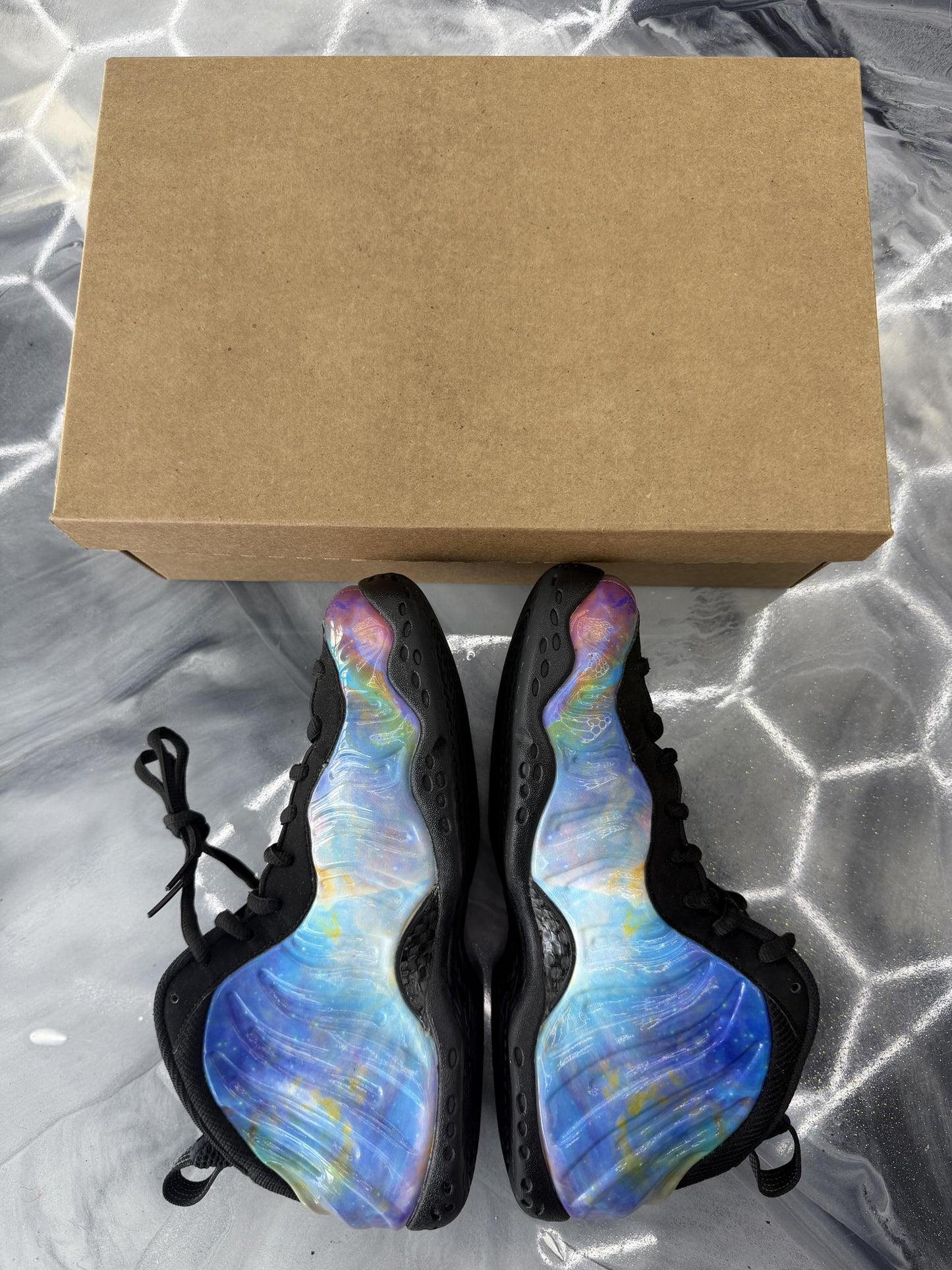 Nike Foamposite "Big Bang" Used Size 9