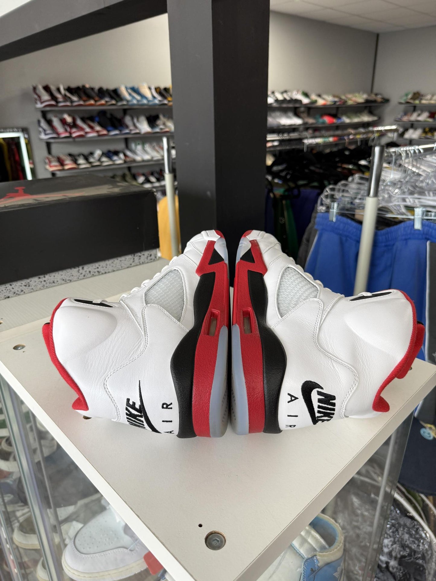 Jordan 5 "Fire Red" Used Size 13