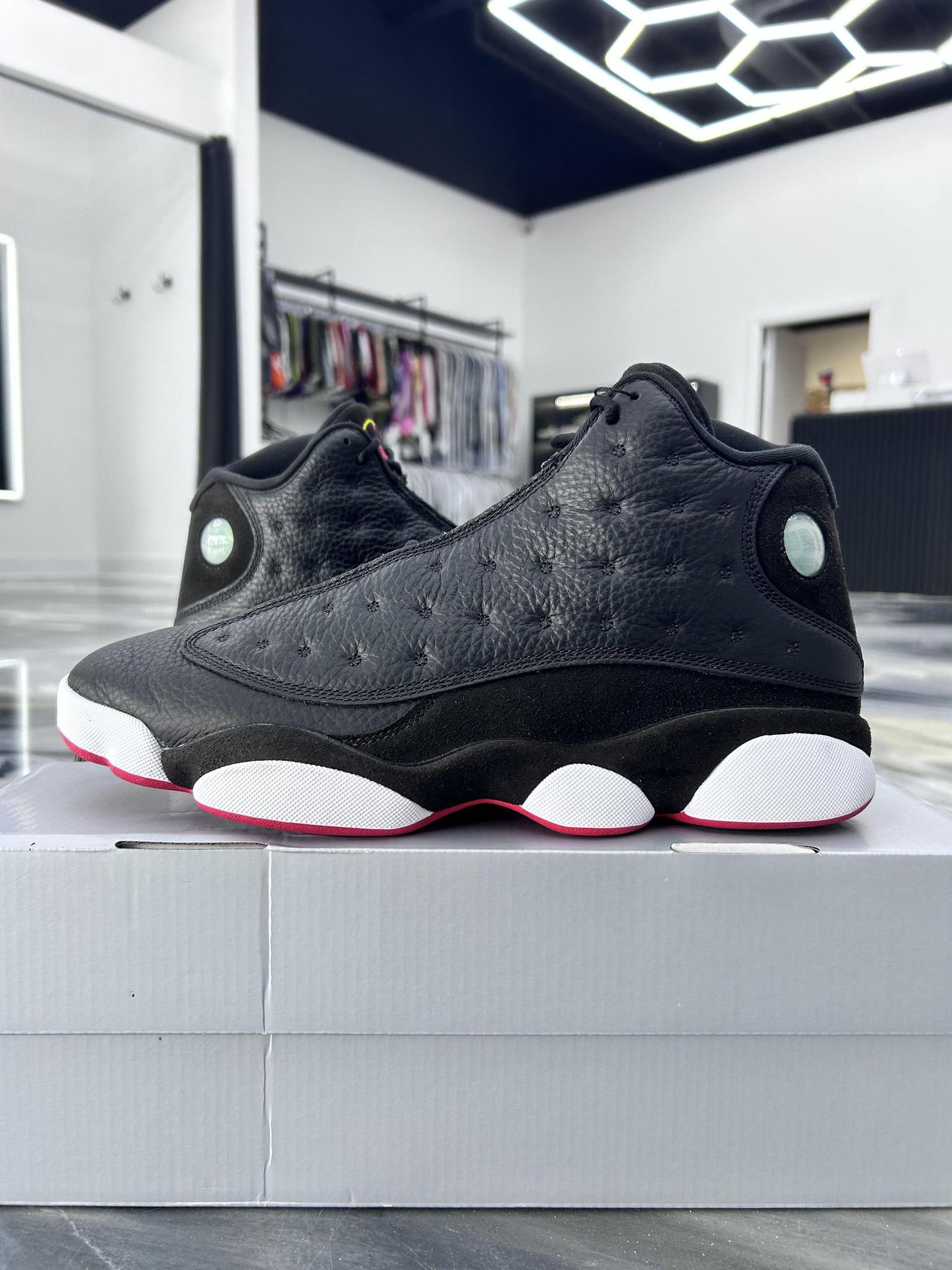 Jordan 13 "Playoff" Used Size 12.5