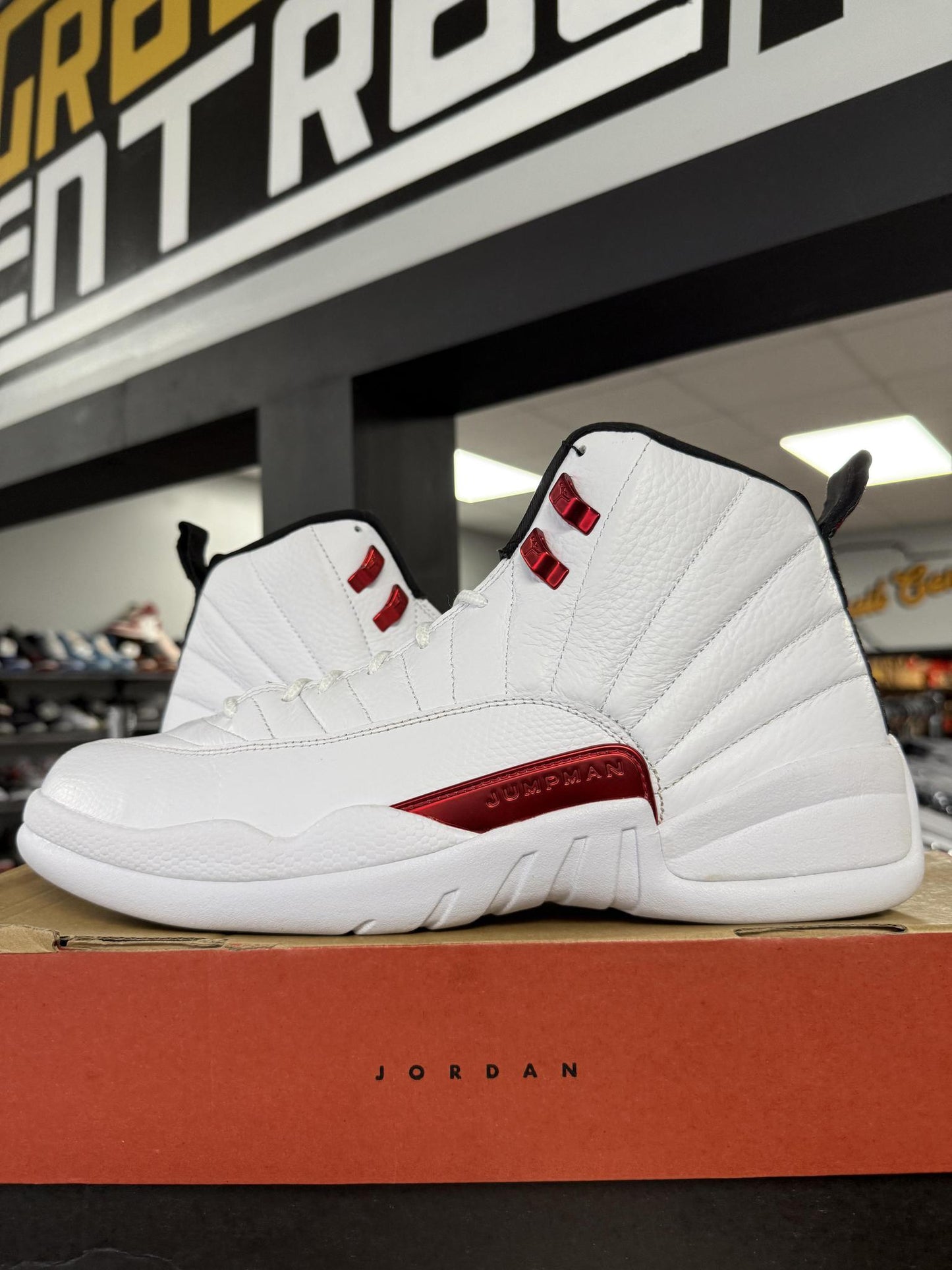 Jordan 12 "Twist" Used Size 13