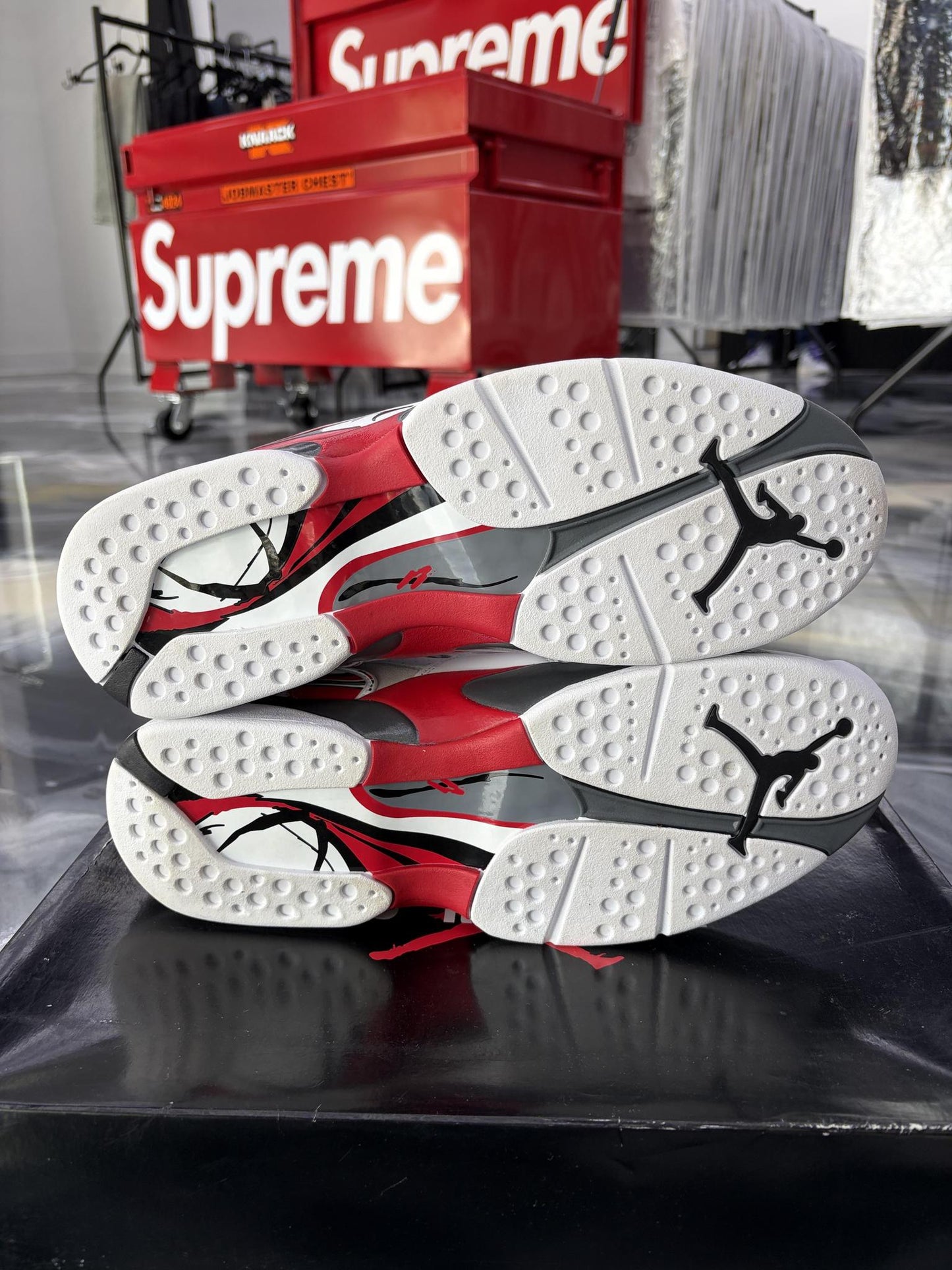 Jordan 8 "Bugs Bunny" Used Size 12