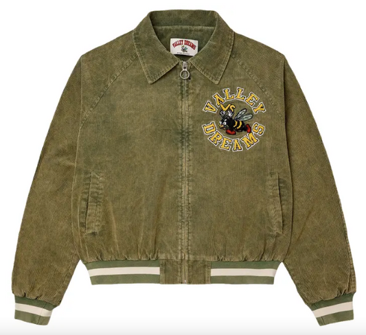 Vale Angry Bee Jacket "Olive"