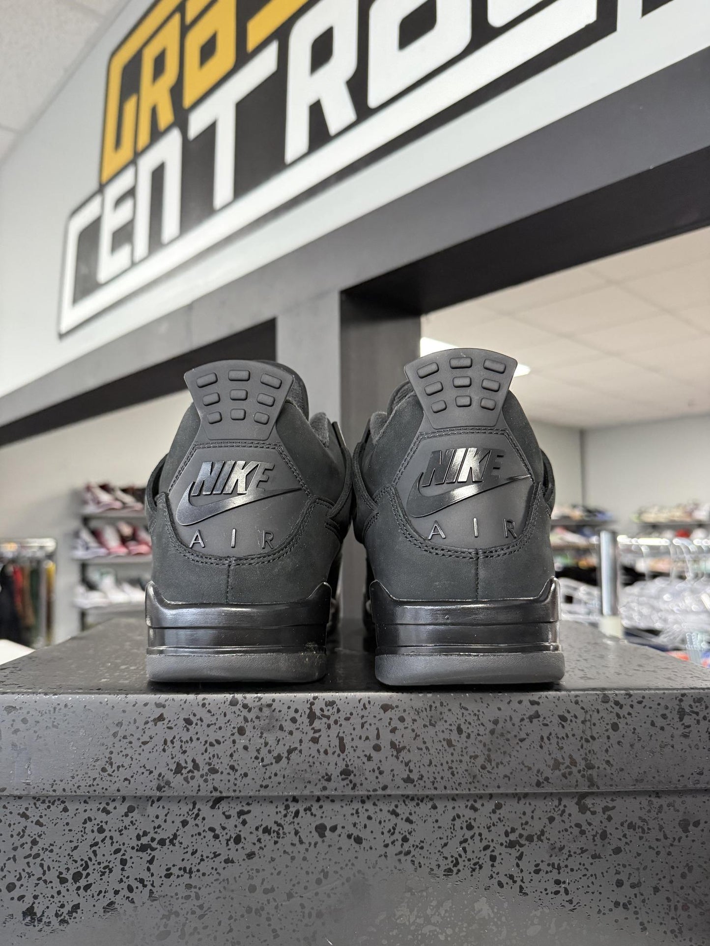 Jordan 4 "Black Cat" Used Size 10