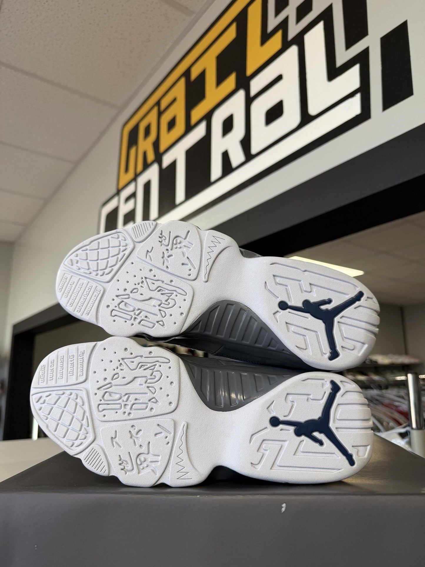 Jordan 9 "Flint" Used Size 9.5