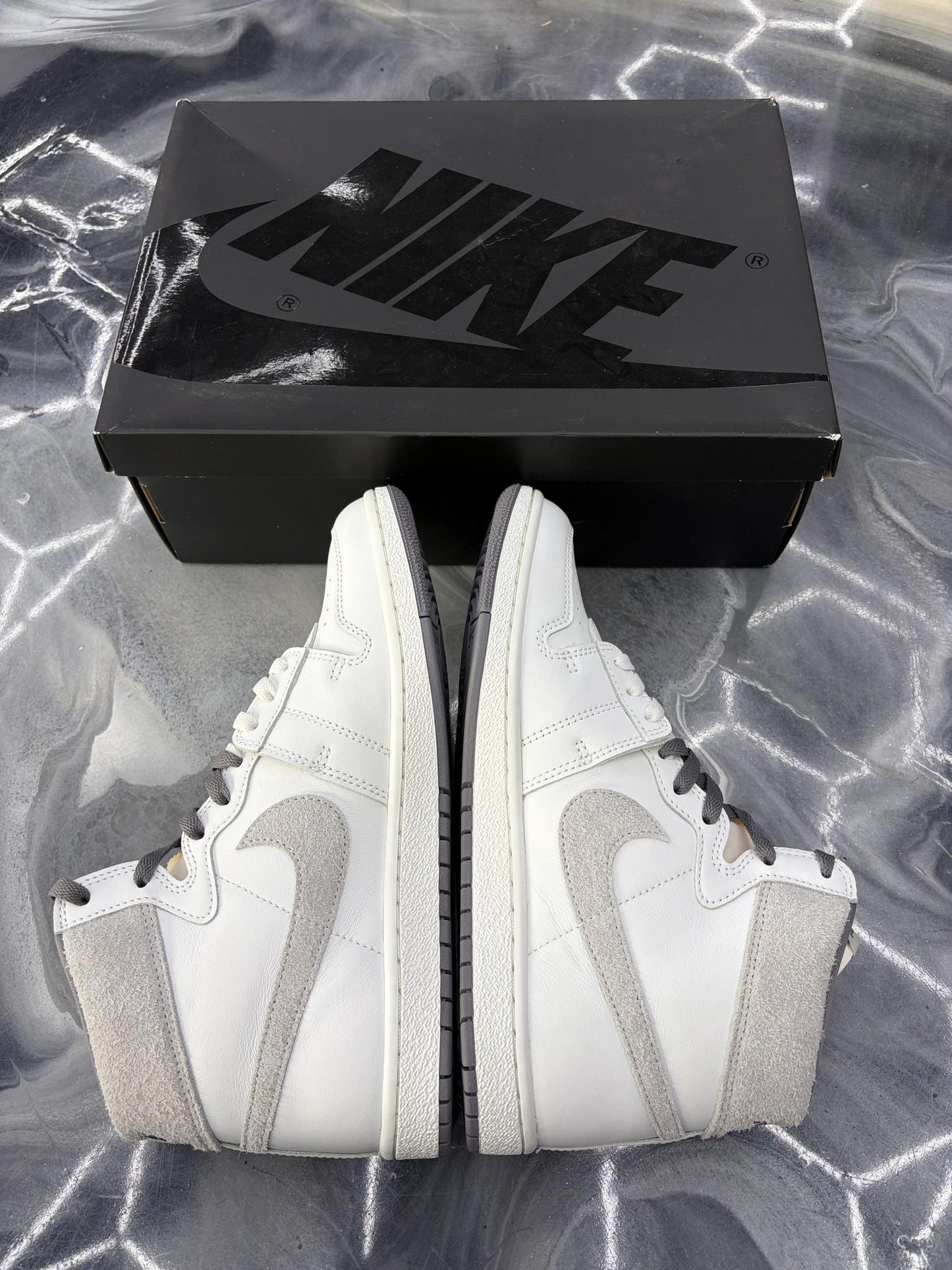 Nike Jordan Air Ships "Tech Grey"