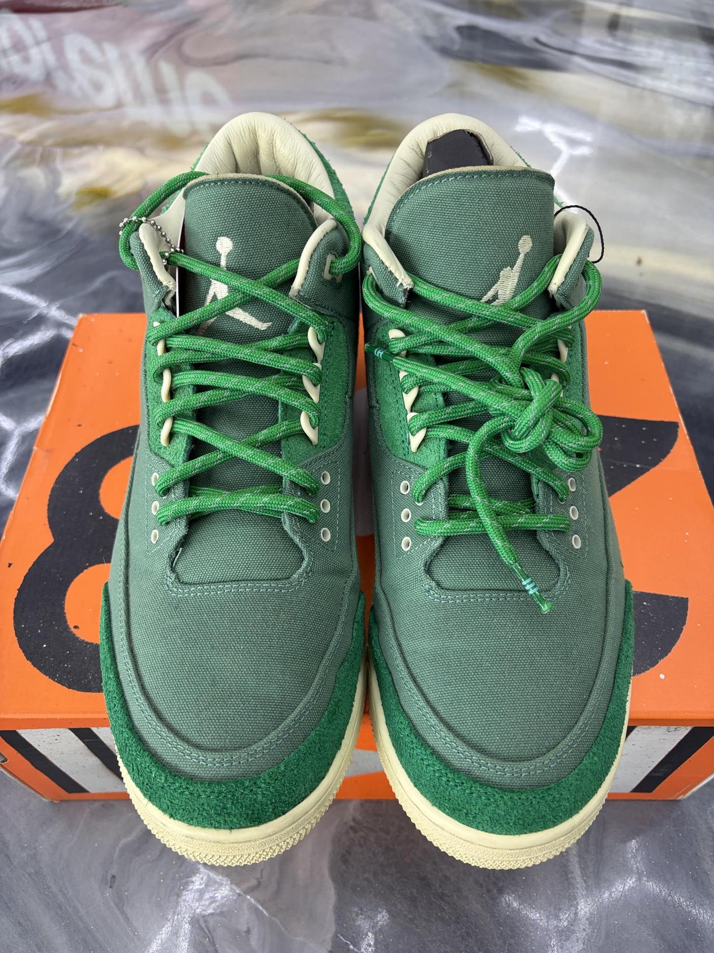 Jordan 3 "Nina Chanel" Used Size 12