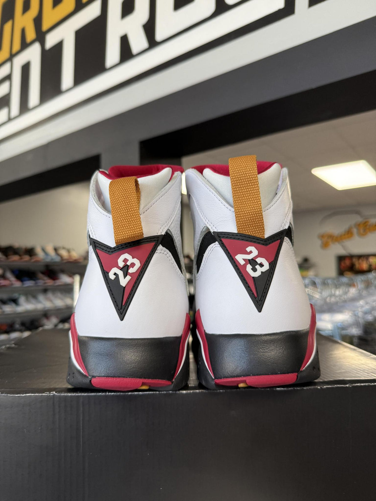 Jordan 7 "Cardinal" Used Size 12