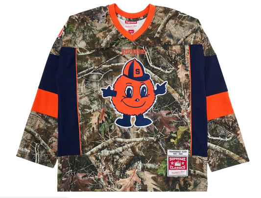 Supreme x Mitchell & Ness Jersey "Syracuse"