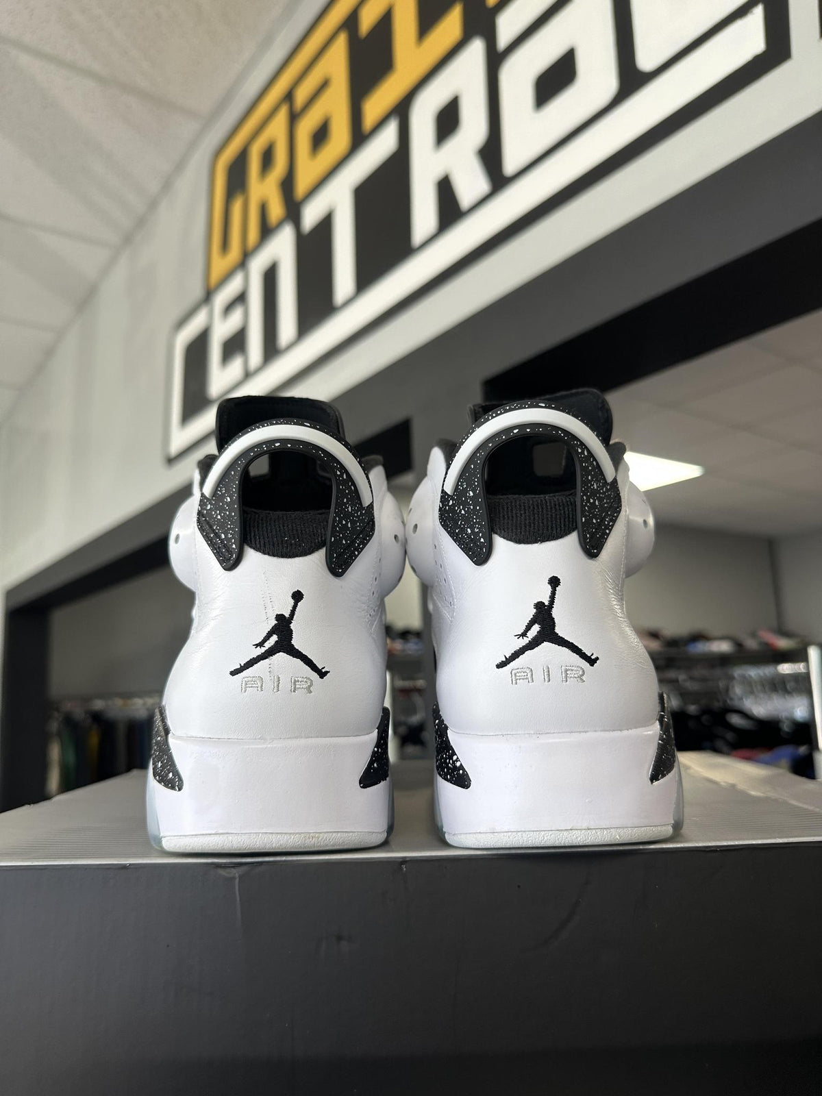 Jordan 6 Oreo Used
