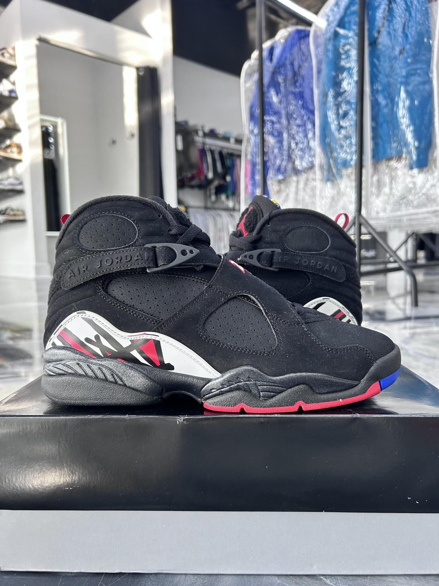 Jordan 8 Playoff Used Size 8.5