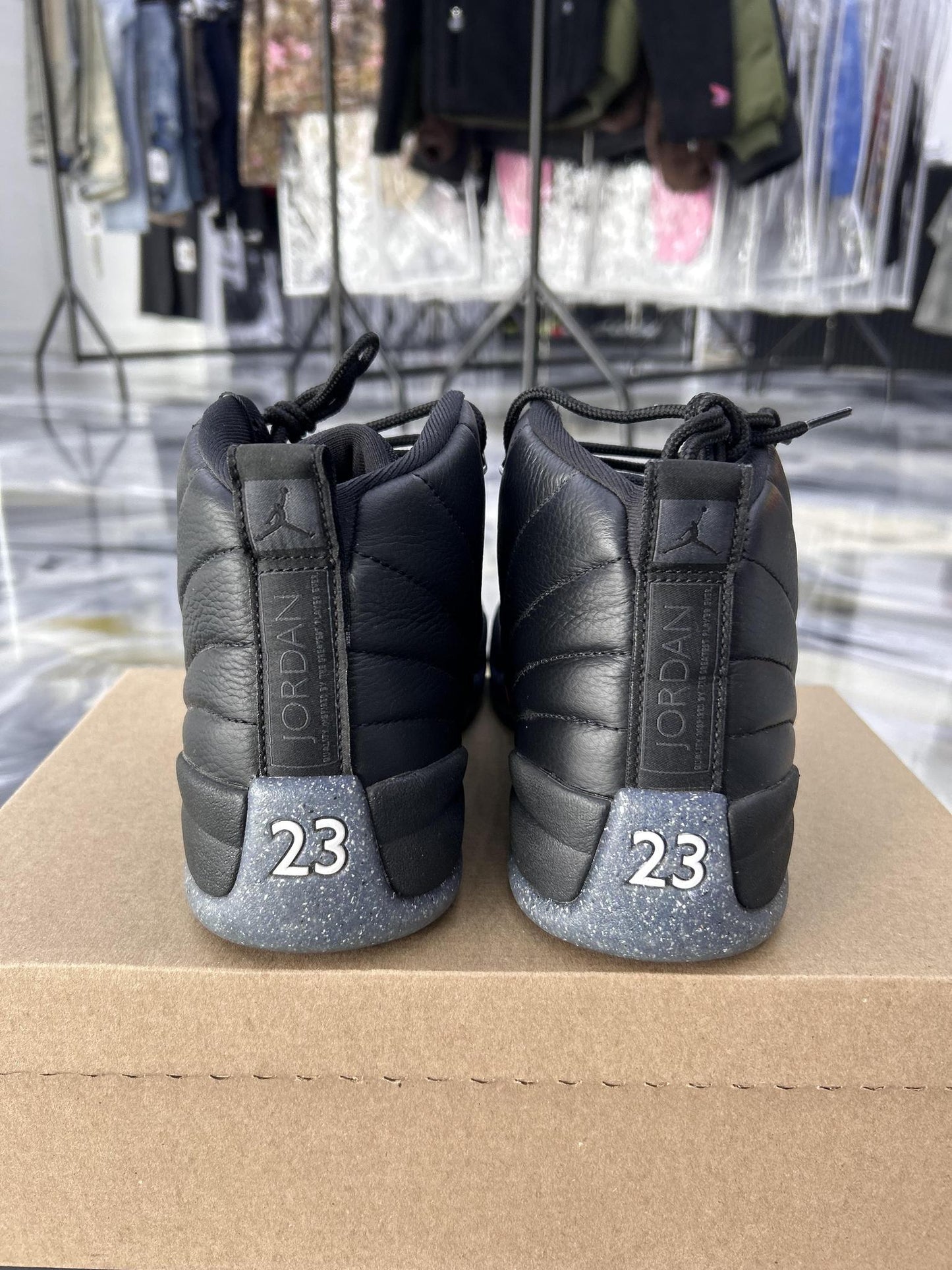 Jordan 12 "Utility" Used Size 10