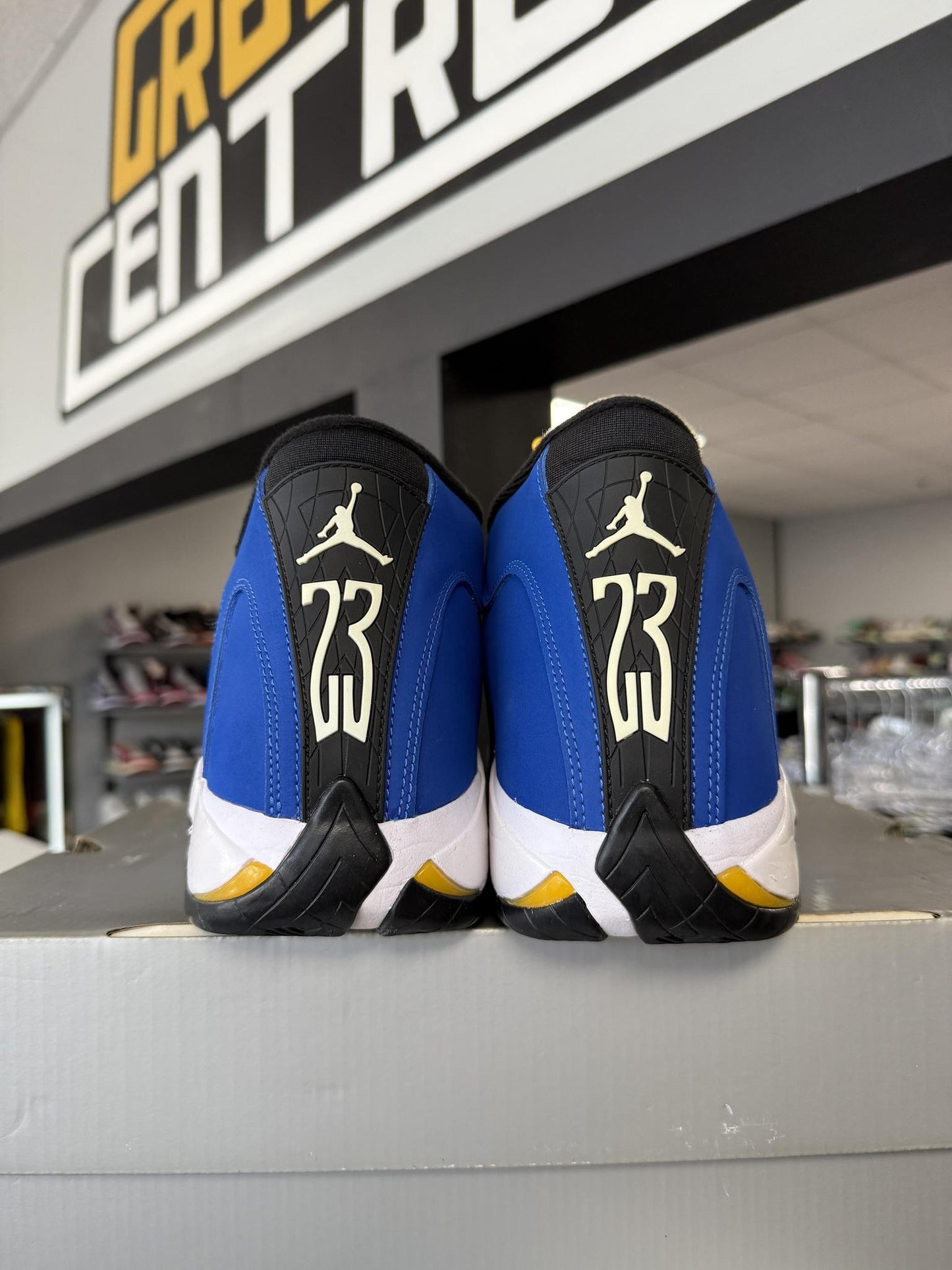 Jordan 14 "Laney" Used Size 12