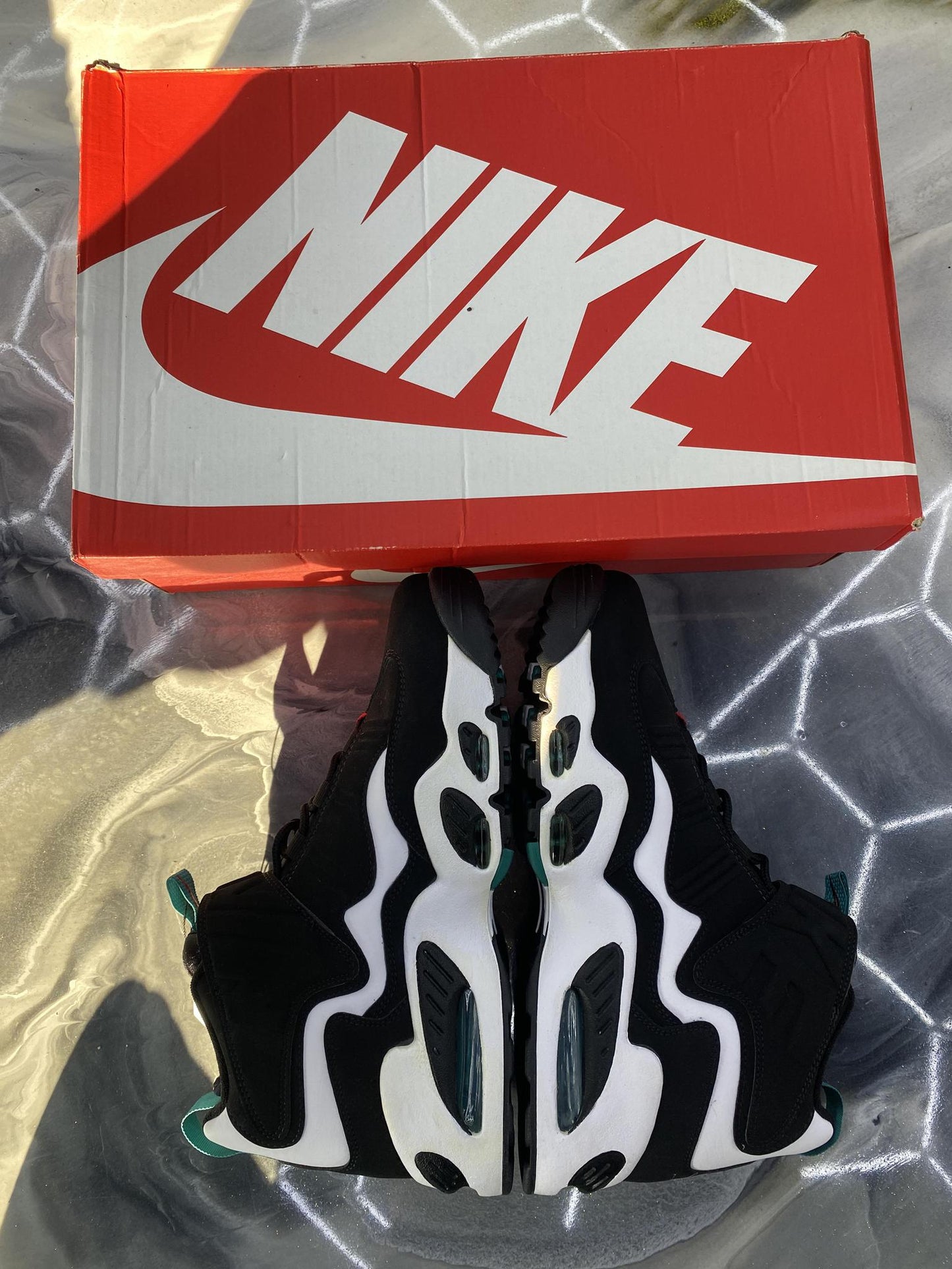 Ken Griffey Max 1 "Freshwater" Used Size 10