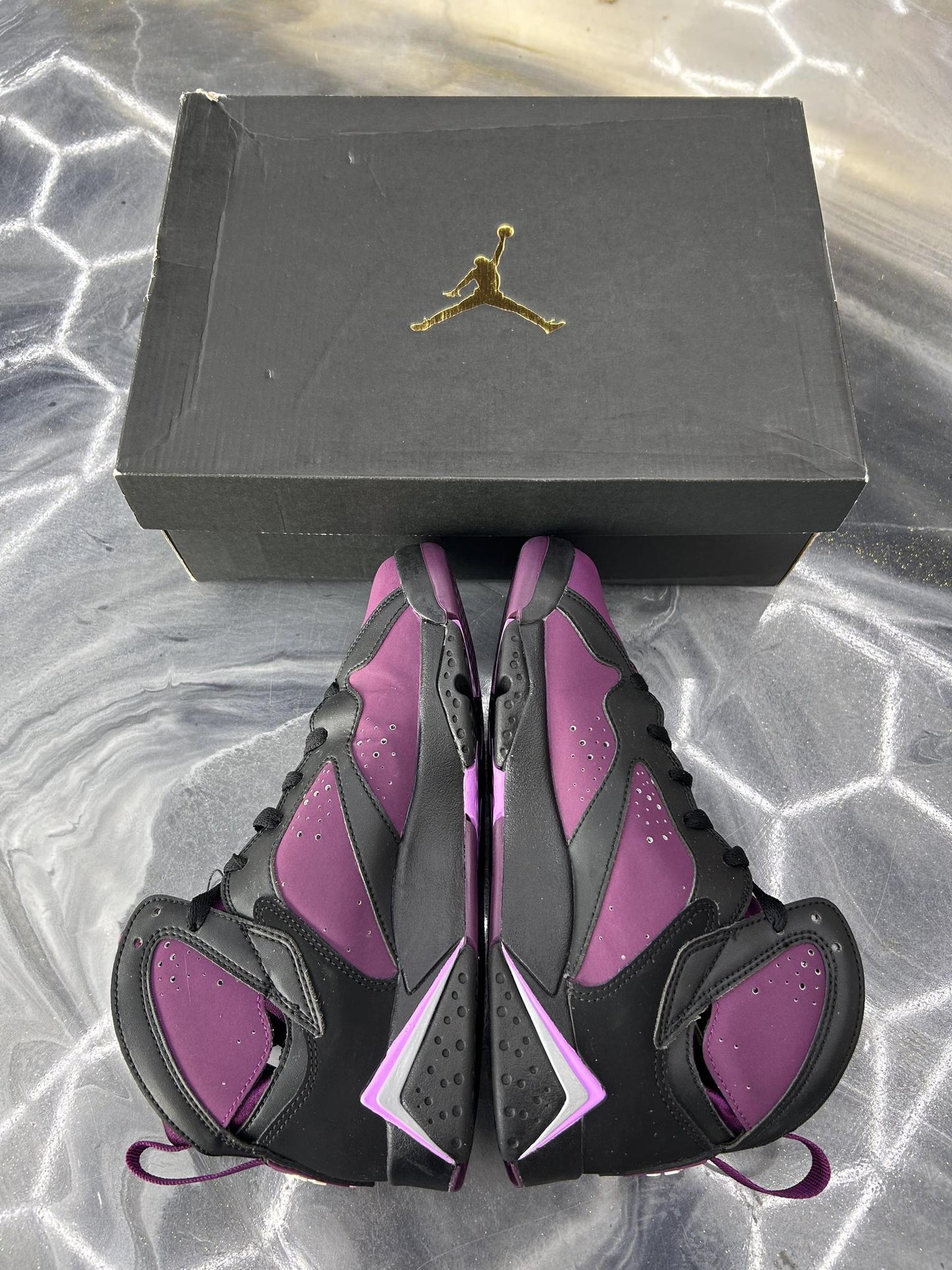 Jordan 7 "Mulberry" Used Size 6.5Y/8W