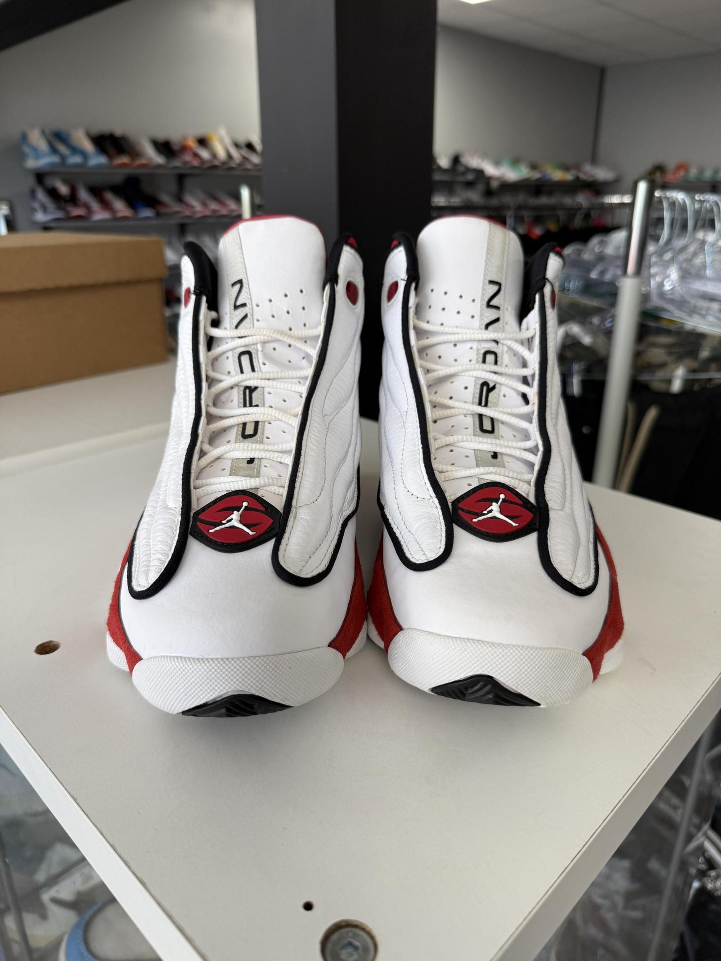 Jordan Pro Strong "Chicago" Used Size 8
