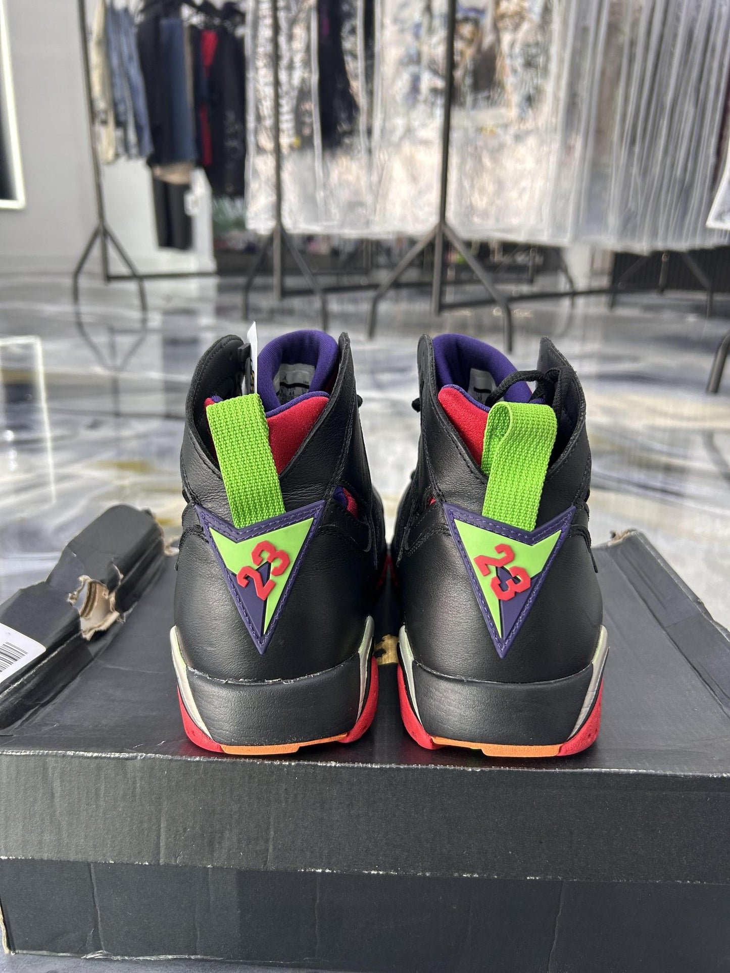 Jordan 7 "Martian" Used Size 10