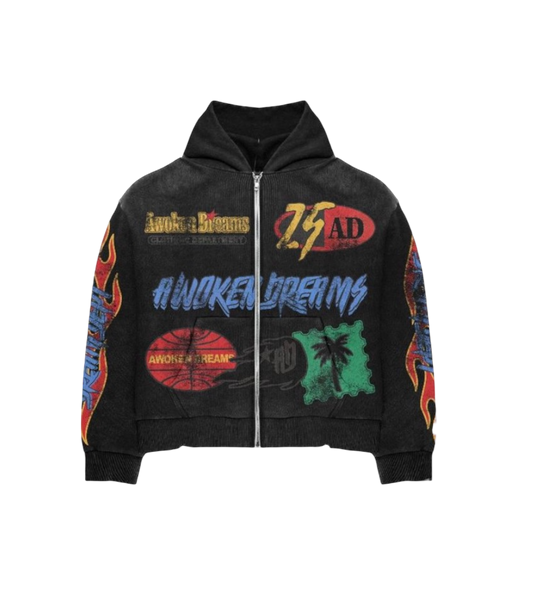 Awoken Dreams Dream Dept. Sweatsuit "Black"