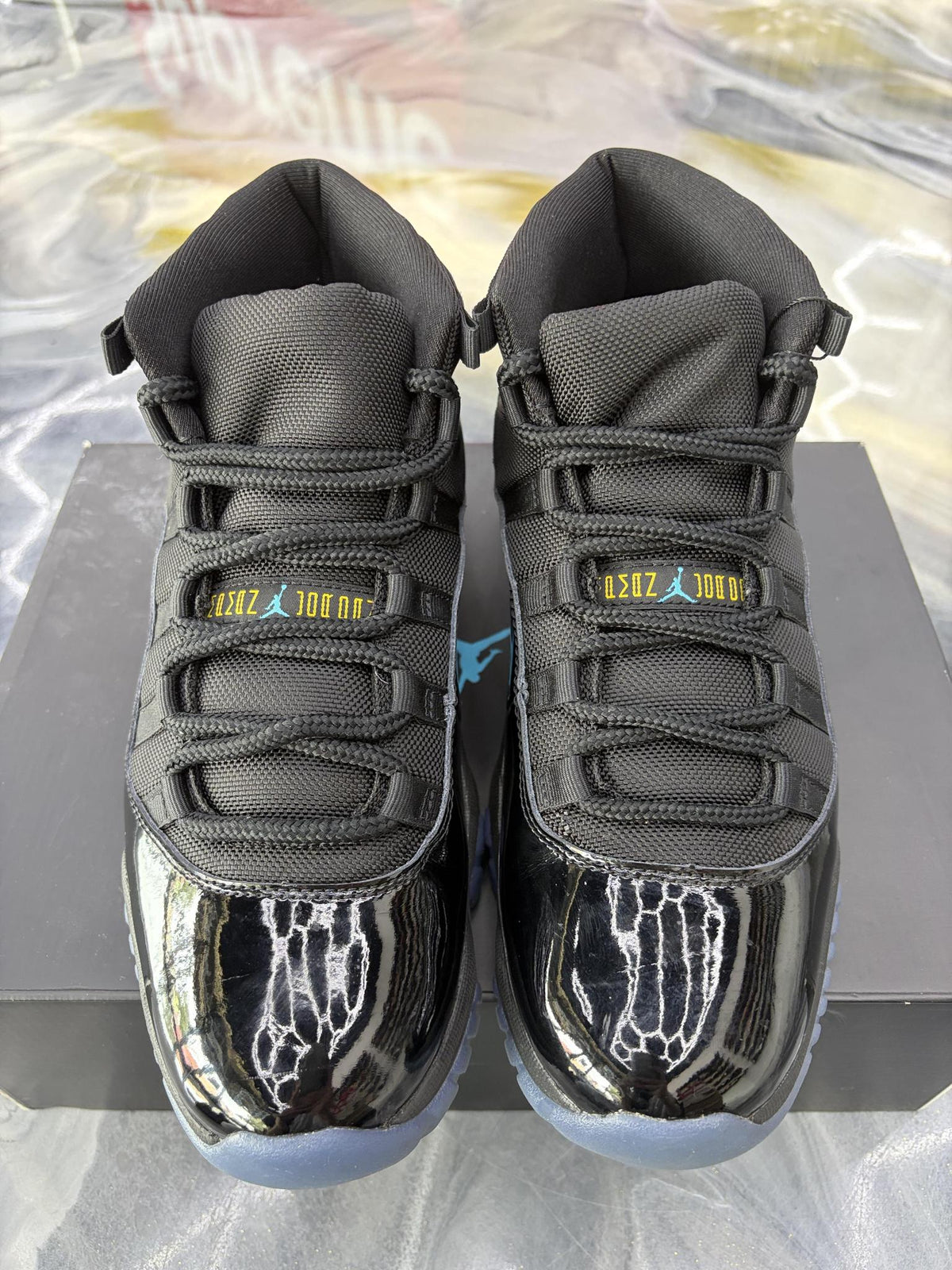 Jordan 11 "Gamma" Used Size 10