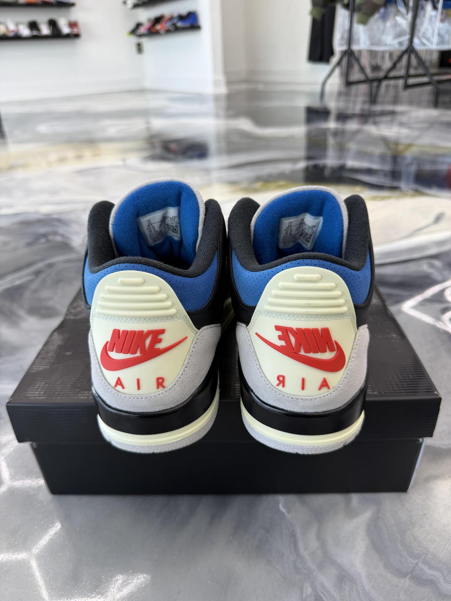 Jordan 3 "Rare Air" Used Size 10