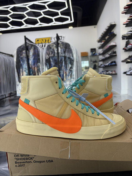 Nike Blazer Mid x Off White "All Hallow's Eve" Used Size 11