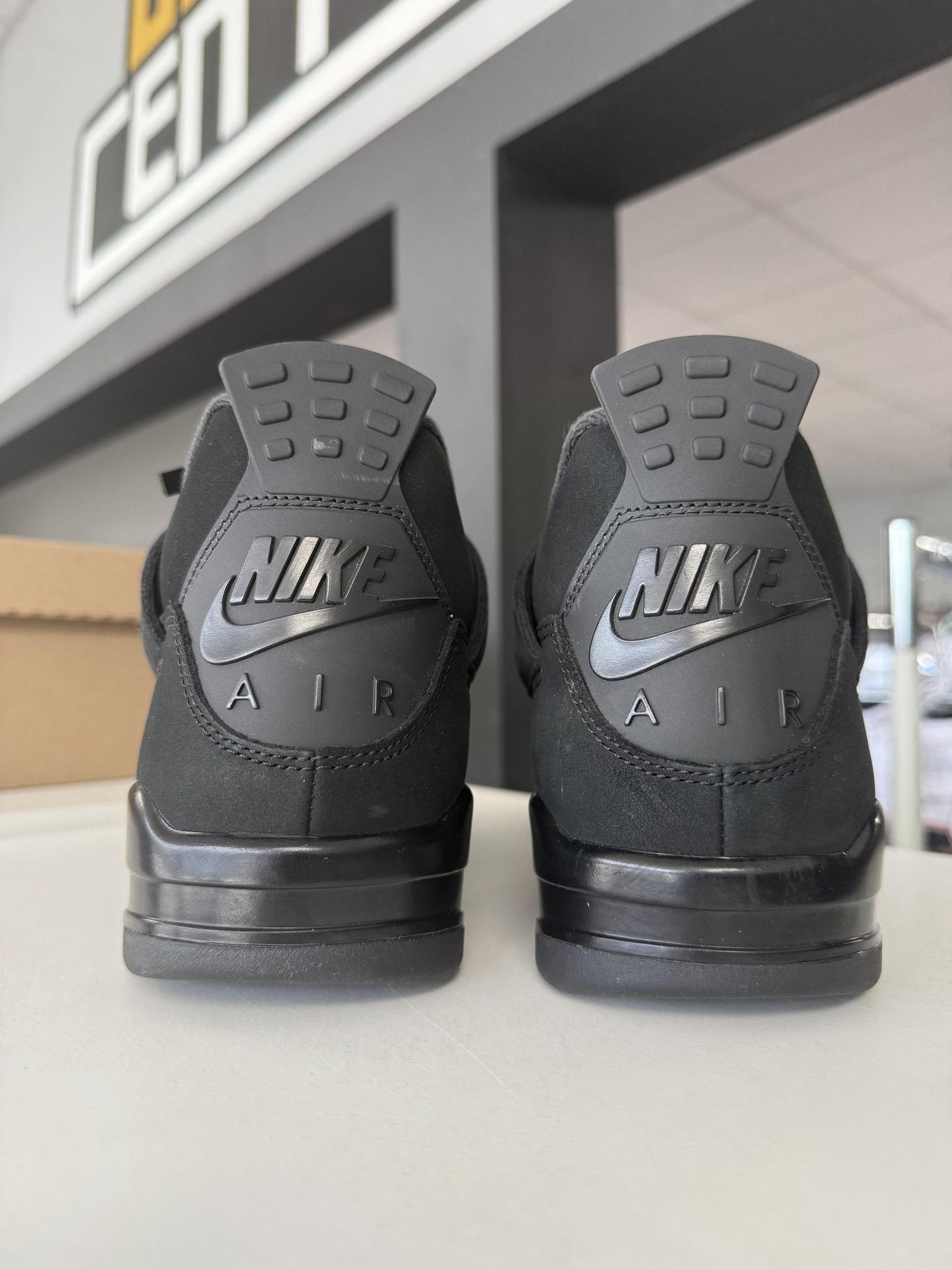 Jordan 4 "Black Cat" Used Size 10