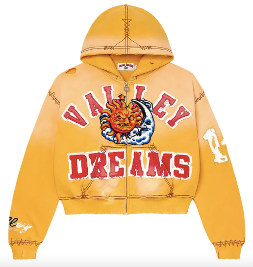 Vale Sunny Zip Up "Yellow"